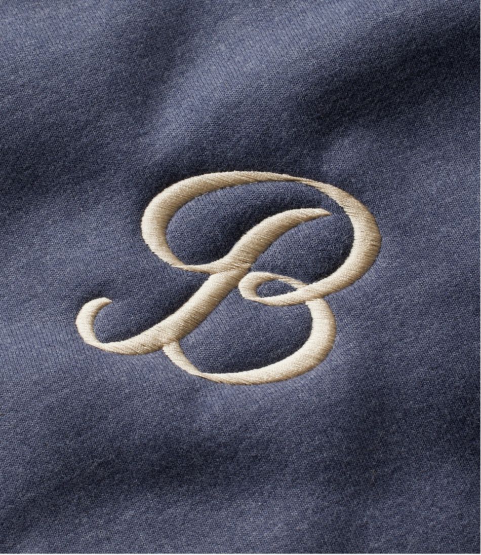 L.L.Bean1912 Sweatshirt Throw