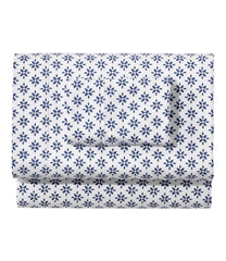 L.L.BeanSunwashed Percale Sheet Collection, Block Floral Print