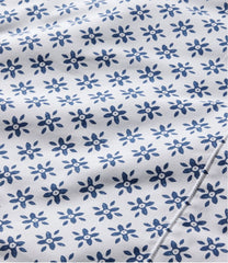 L.L.BeanSunwashed Percale Sheet Collection, Block Floral Print