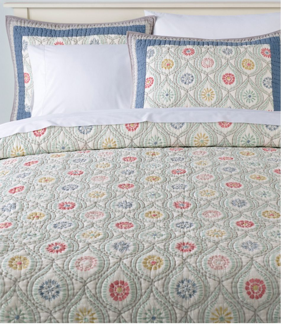 L.L.BeanBotanical Border Quilt Collection