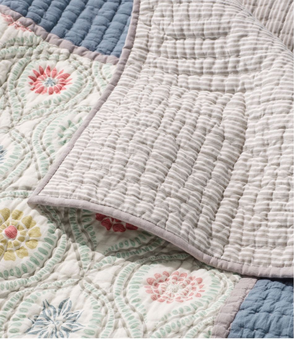 L.L.BeanBotanical Border Quilt Collection