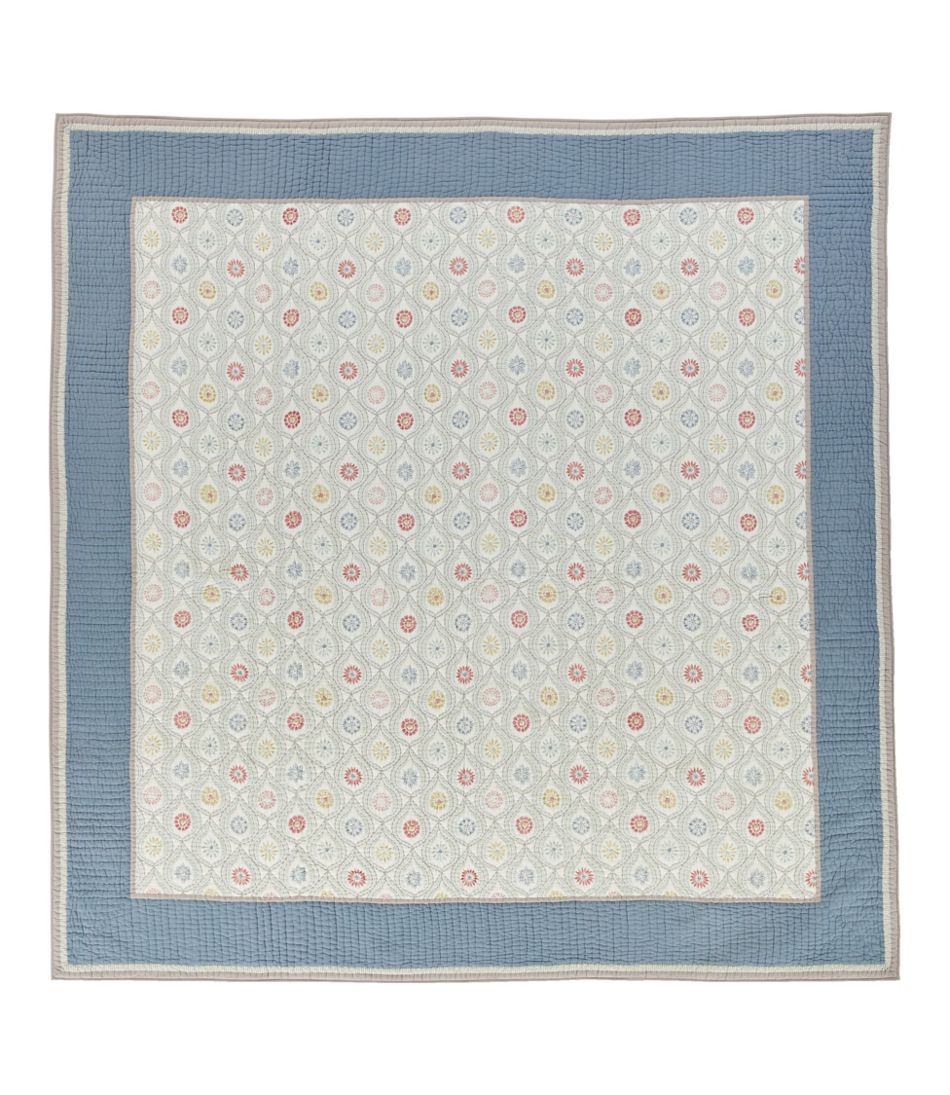 L.L.BeanBotanical Border Quilt Collection