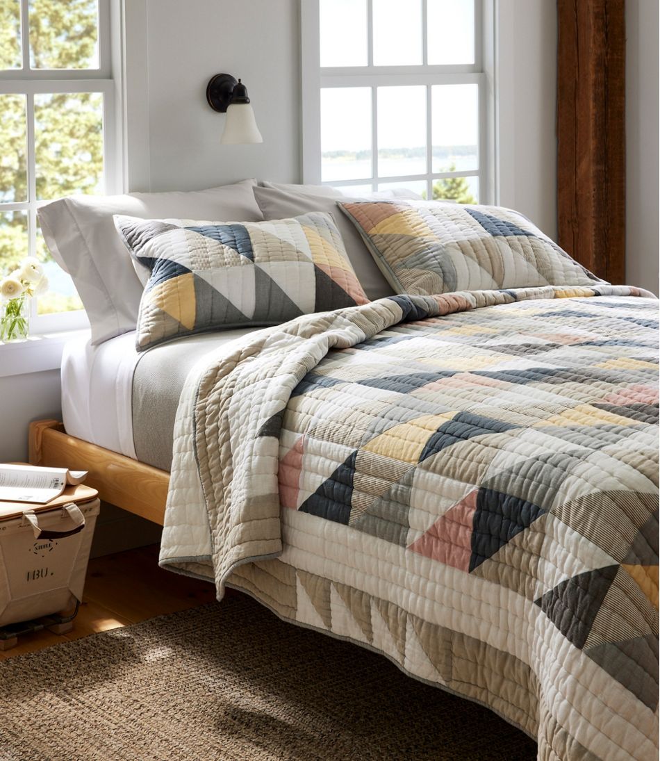 L.L.BeanFlying Geese Quilt Collection