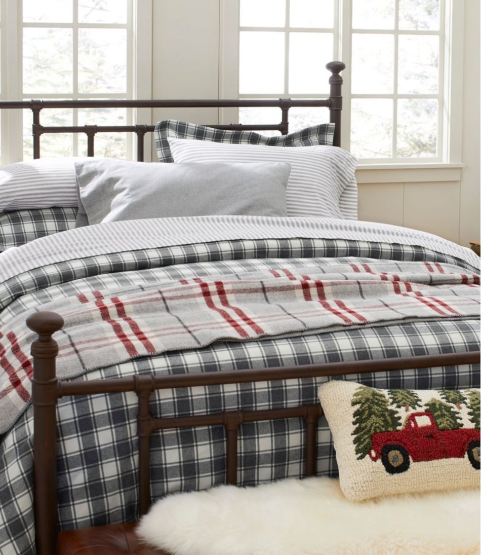 L.L.BeanWashable Wool Blanket, Plaid