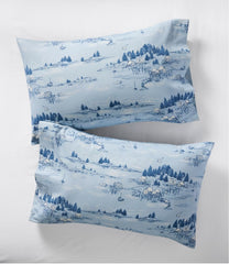 L.L.BeanCoastal Landscape Flannel Sheet Collection