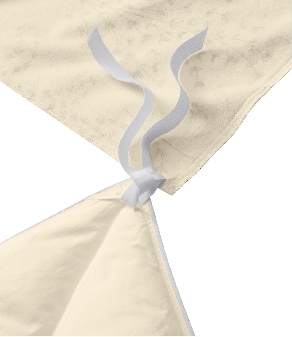 L.L.BeanBotanical Floral Flannel Comforter Cover Collection