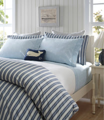 L.L.BeanSunwashed Percale Sheet Collection, Stripe