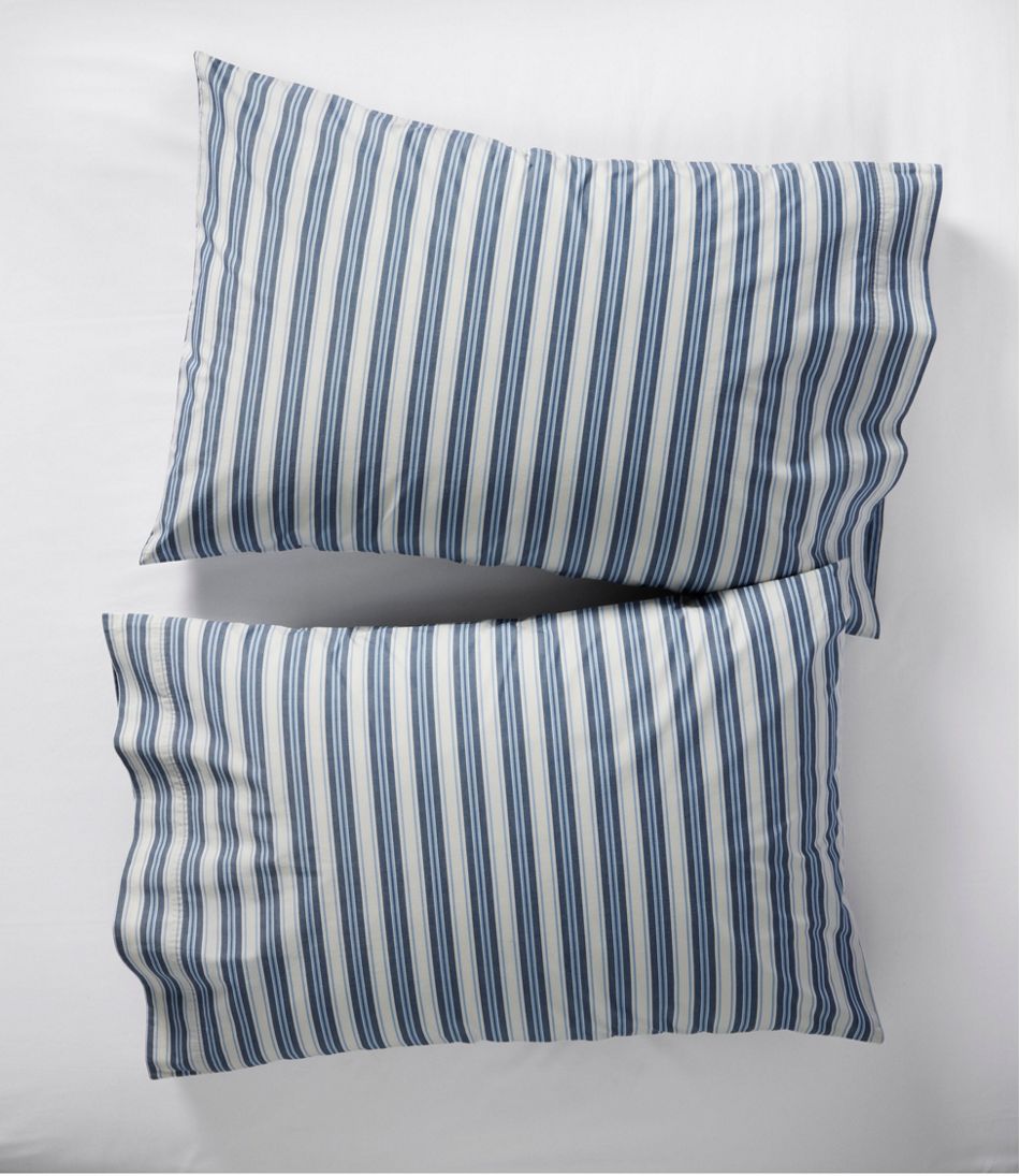 L.L.BeanSunwashed Percale Sheet Collection, Stripe