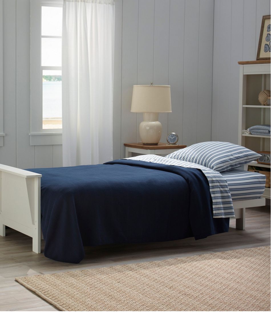 L.L.BeanSunwashed Percale Sheet Collection, Stripe