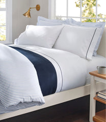 L.L.BeanPremium Egyptian Percale Sheet Collection, Satin Stitch