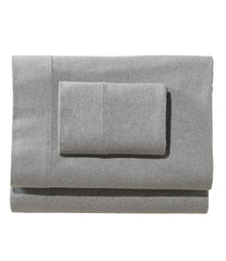 L.L.BeanHeritage Chamois Flannel Sheet Collection, Heather