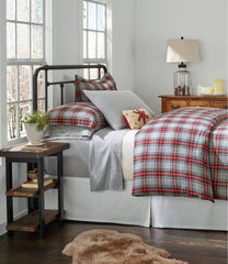 L.L.BeanHeritage Chamois Flannel Sheet Collection, Heather