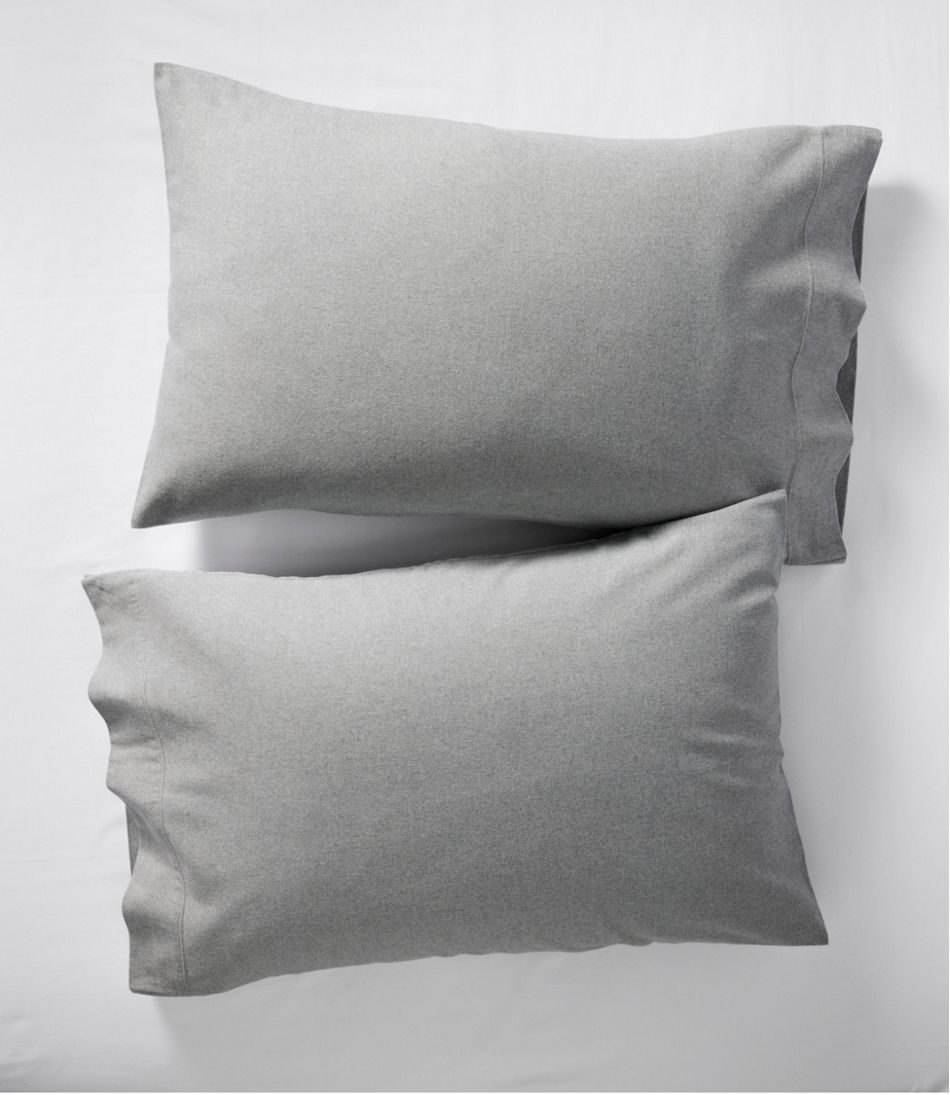 L.L.BeanHeritage Chamois Flannel Sheet Collection, Heather