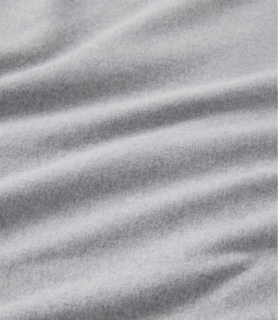 L.L.BeanHeritage Chamois Flannel Sheet Collection, Heather