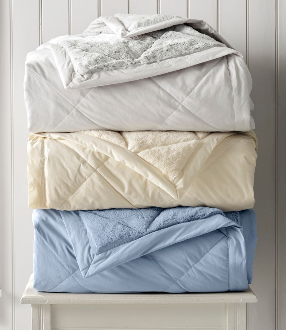 L.L.BeanUltraplush Down Blanket