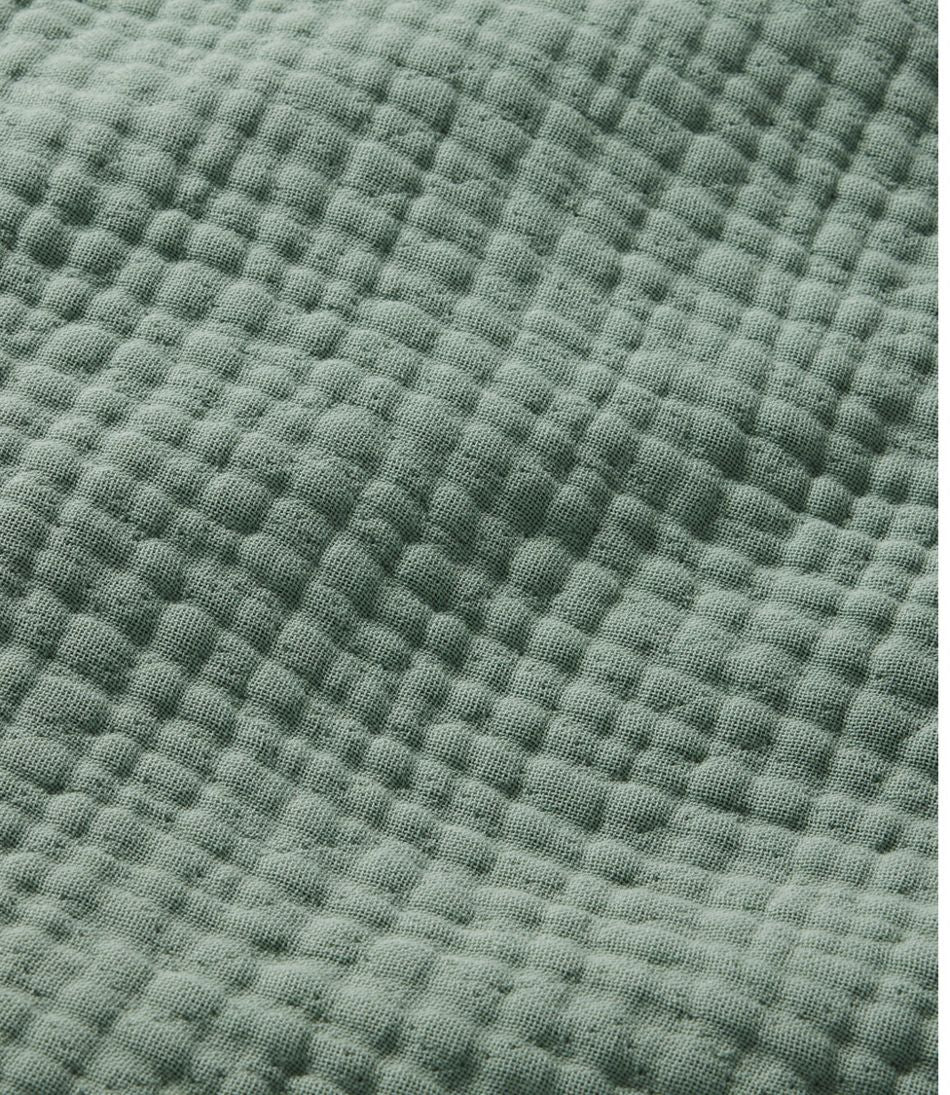 L.L.BeanLightweight Cotton Gauze Throw