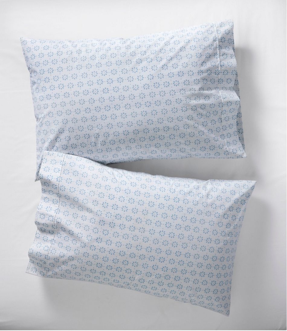 L.L.BeanSunwashed Percale Sheet Collection, Print