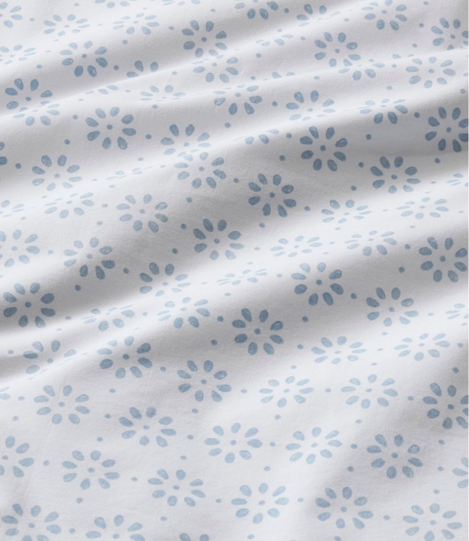 L.L.BeanSunwashed Percale Sheet Collection, Print