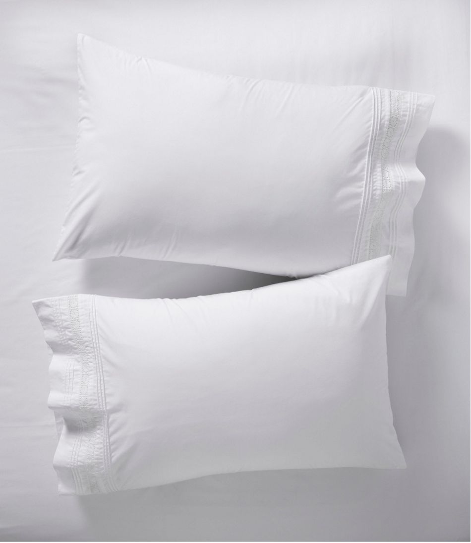 L.L.BeanSunwashed Pintuck Sheet Collection