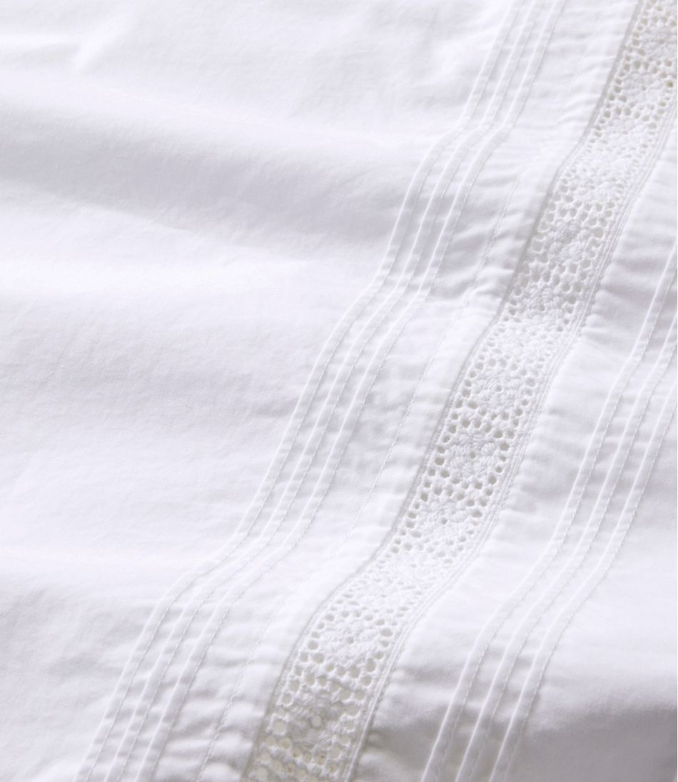 L.L.BeanSunwashed Pintuck Sheet Collection