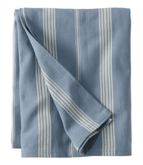 L.L.BeanOrganic Cotton Blanket, Stripe