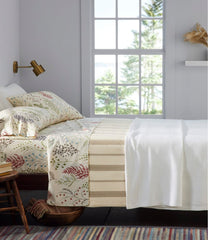 L.L.BeanOrganic Cotton Blanket, Stripe