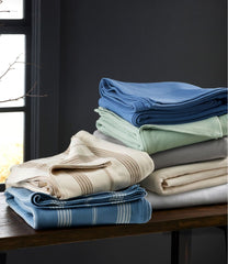 L.L.BeanOrganic Cotton Blanket, Stripe