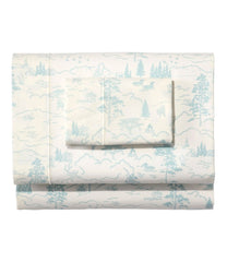 L.L.BeanLakeside Toile Percale Sheet Collection