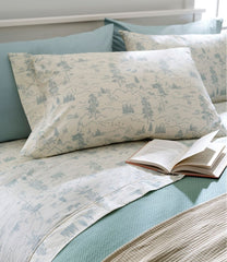 L.L.BeanLakeside Toile Percale Sheet Collection