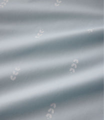 L.L.BeanSunwashed Percale Sheet Collection, Stamped Leaf Print