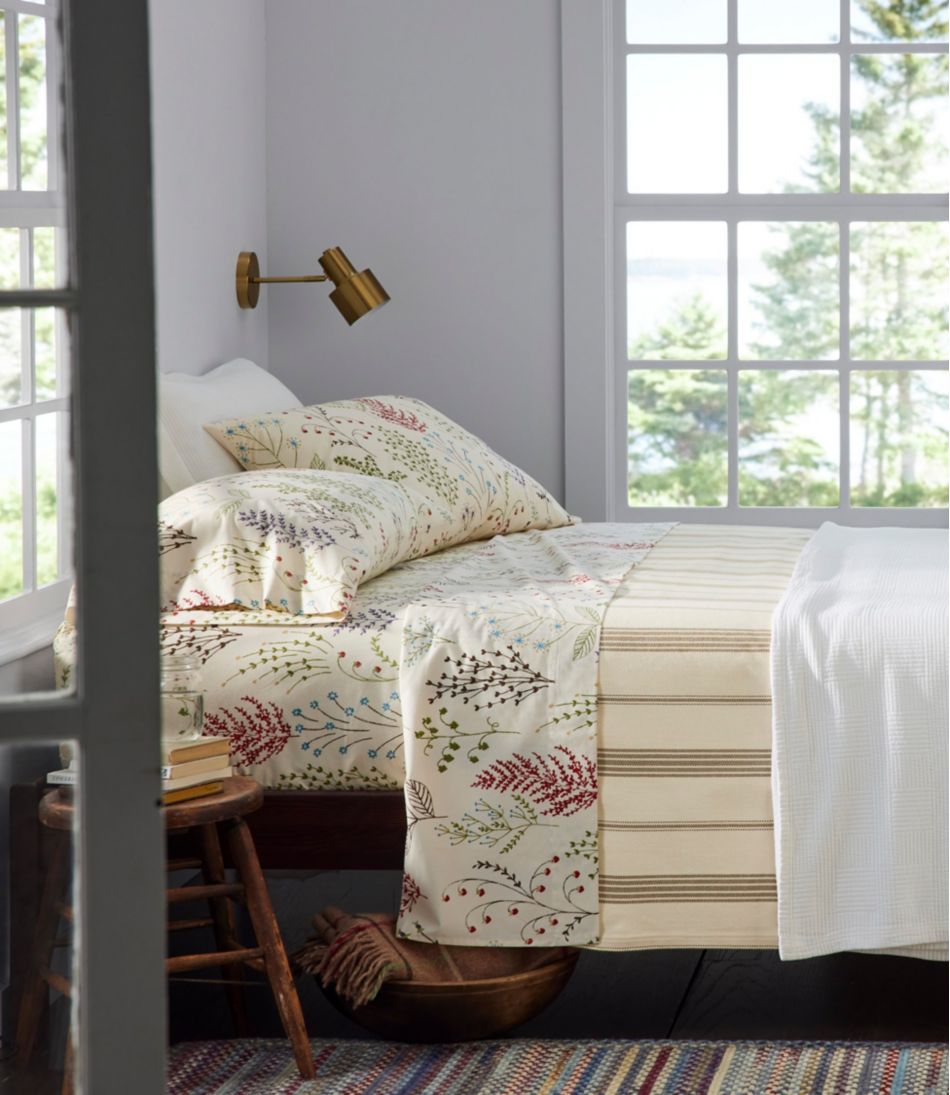 L.L.BeanVintage Matelassé Sham