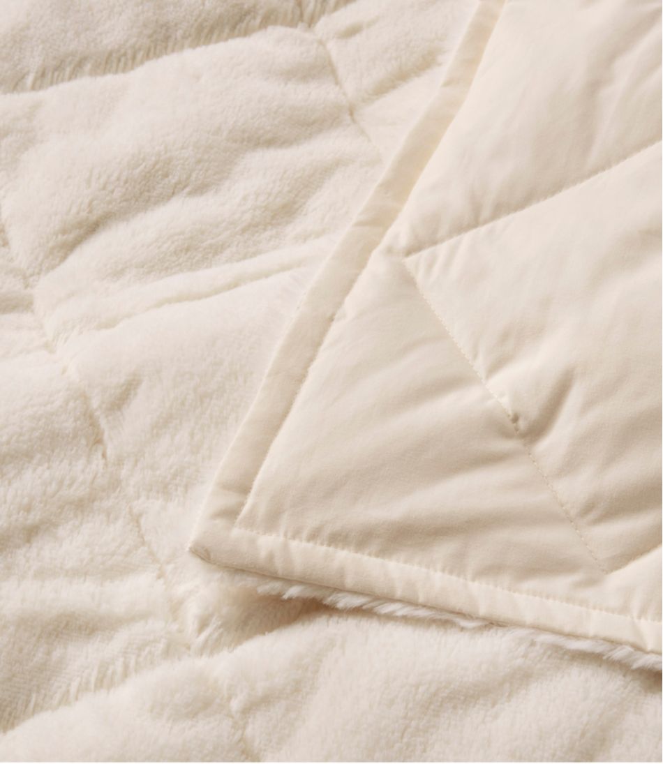L.L.BeanUltraplush Down Throw