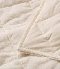 L.L.BeanUltraplush Down Throw