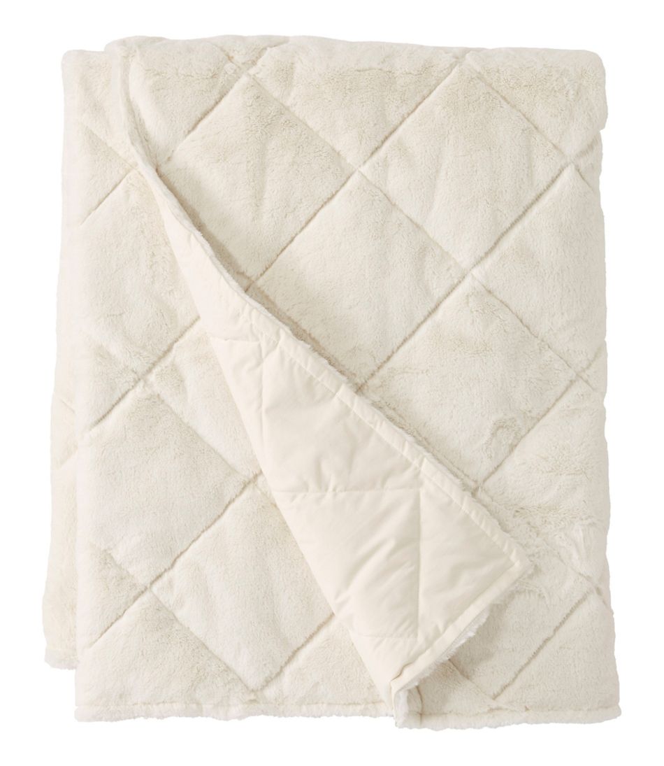 L.L.BeanUltraplush PrimaLoft Throw