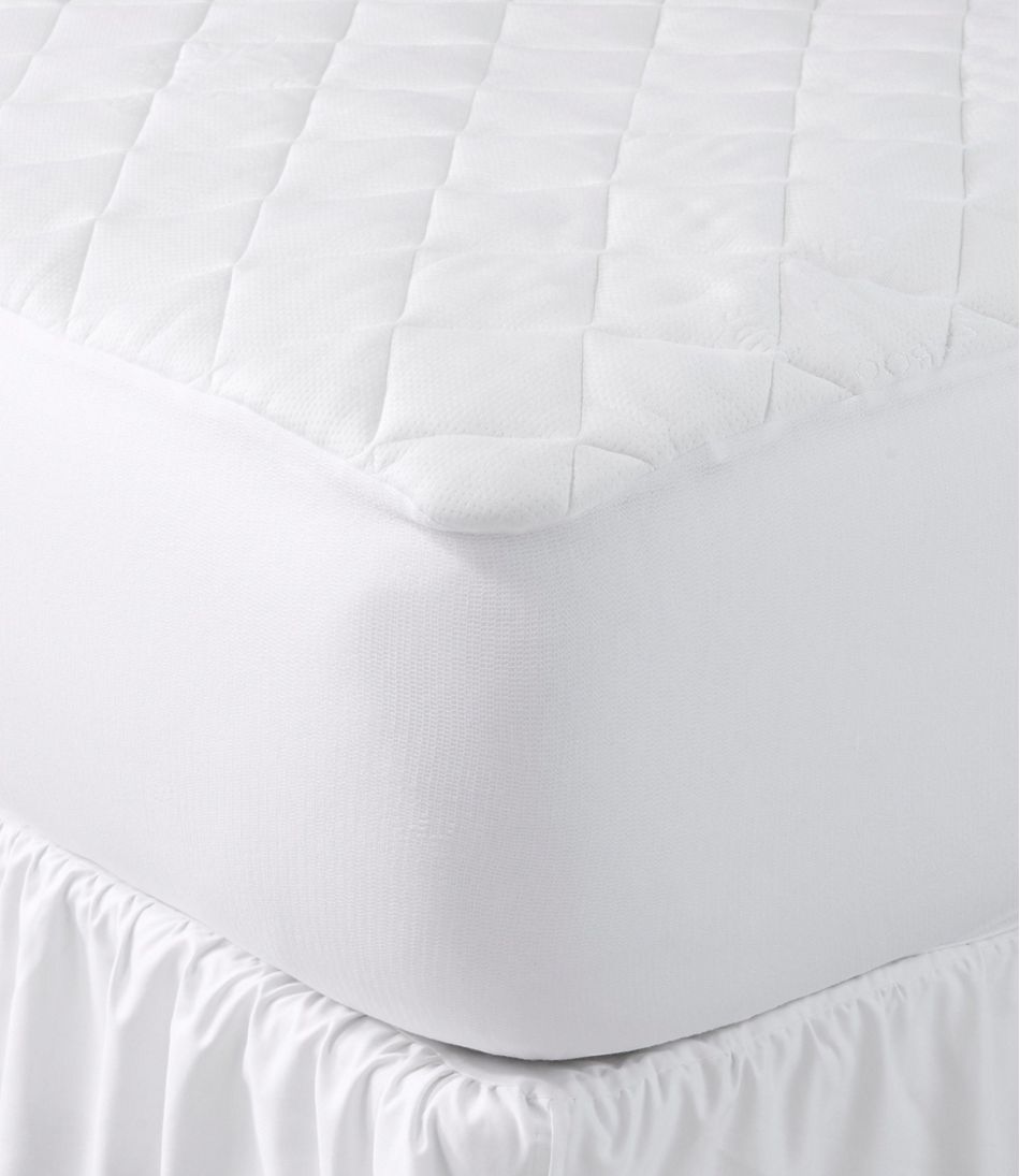 L.L.BeanKnit Top Waterproof Mattress Pad