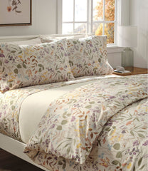L.L.BeanBirch Floral Percale Comforter Cover Collection