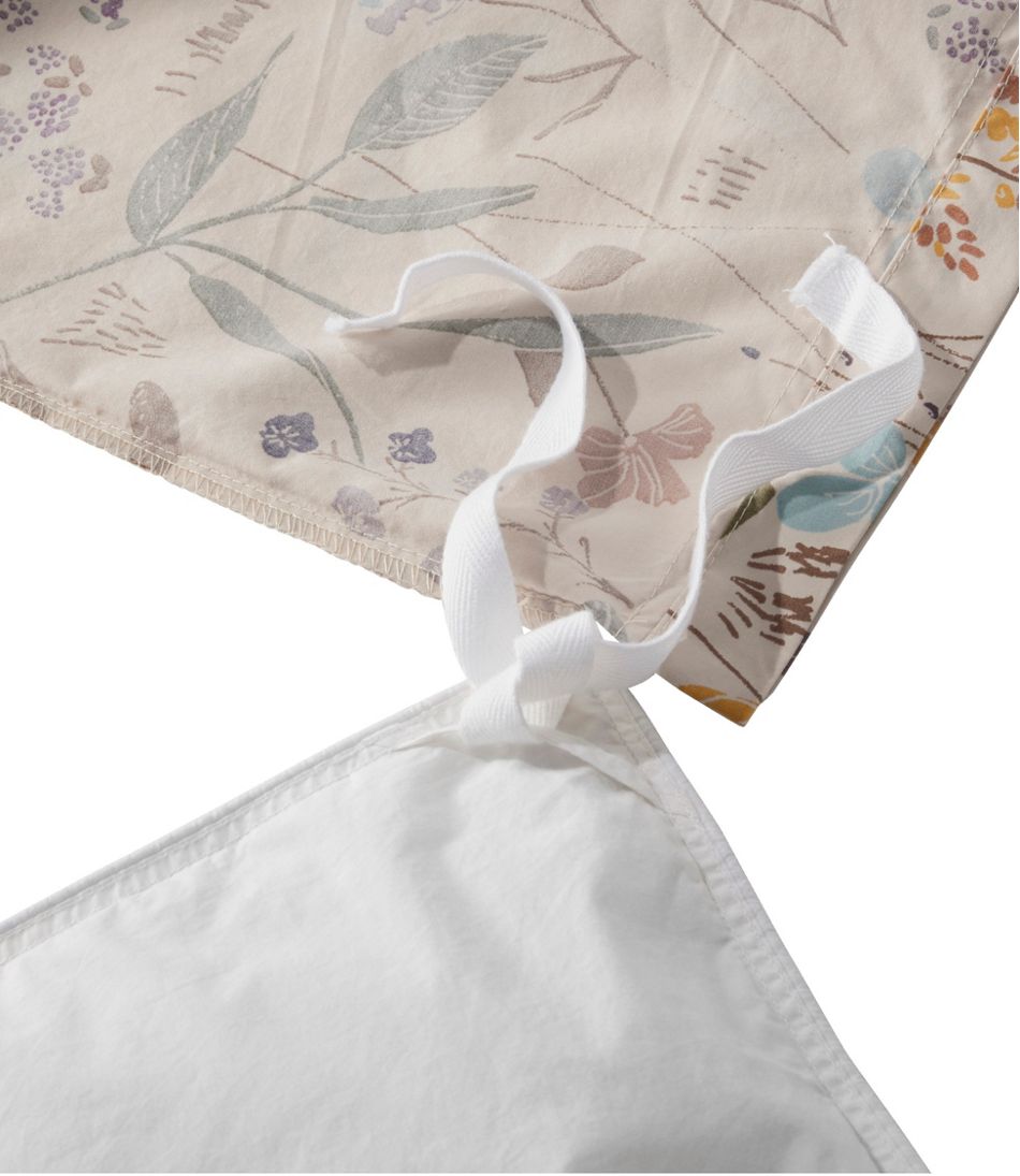 L.L.BeanBirch Floral Percale Comforter Cover Collection
