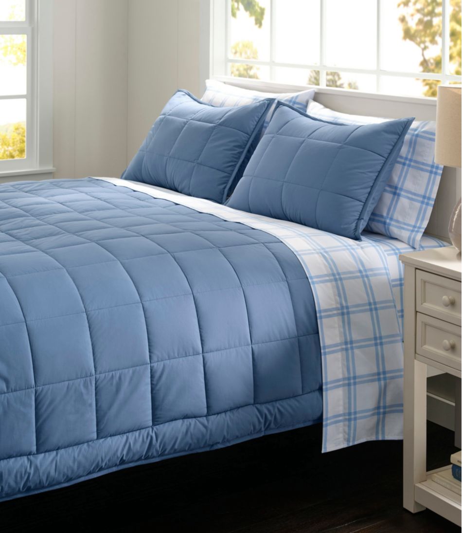 L.L.BeanUltrasoft Cotton Comforter Sham