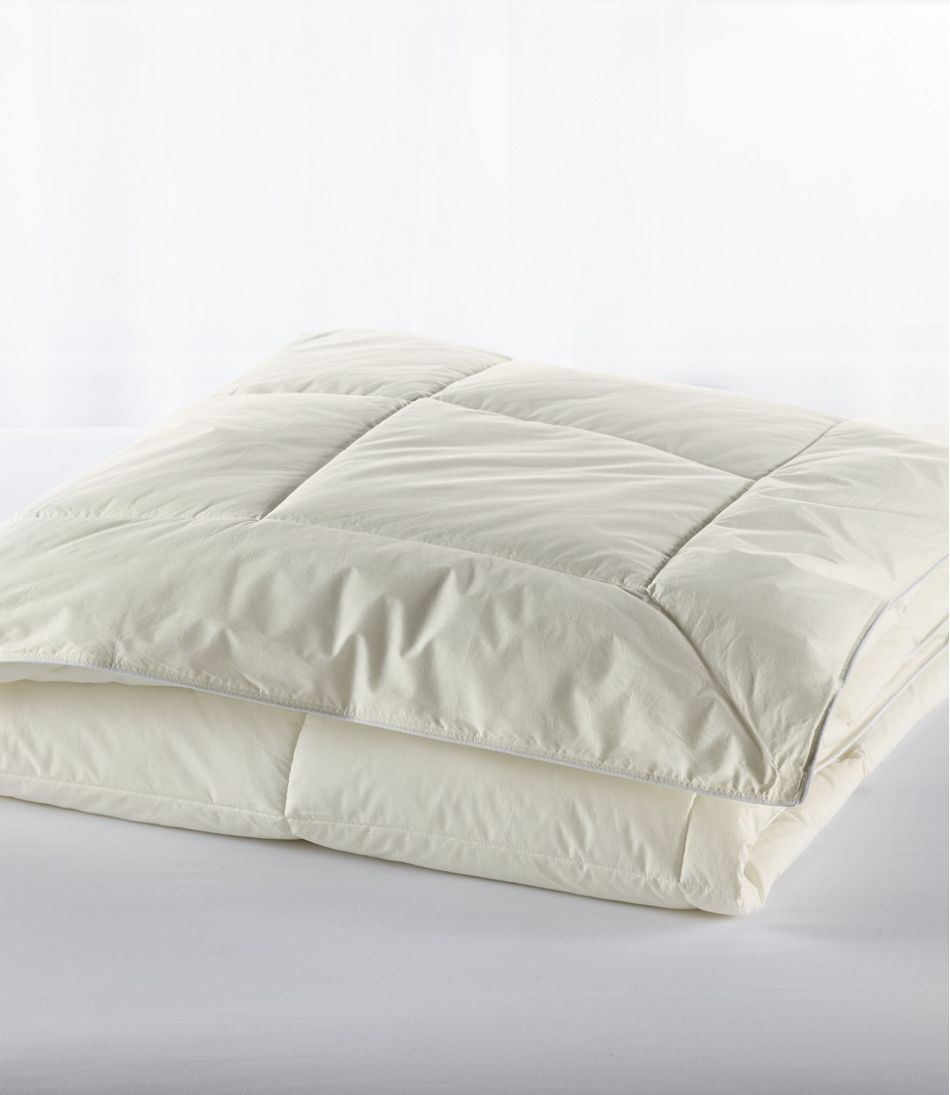 L.L.BeanPrimaLoft Down-Alternative Comforter, Warmer