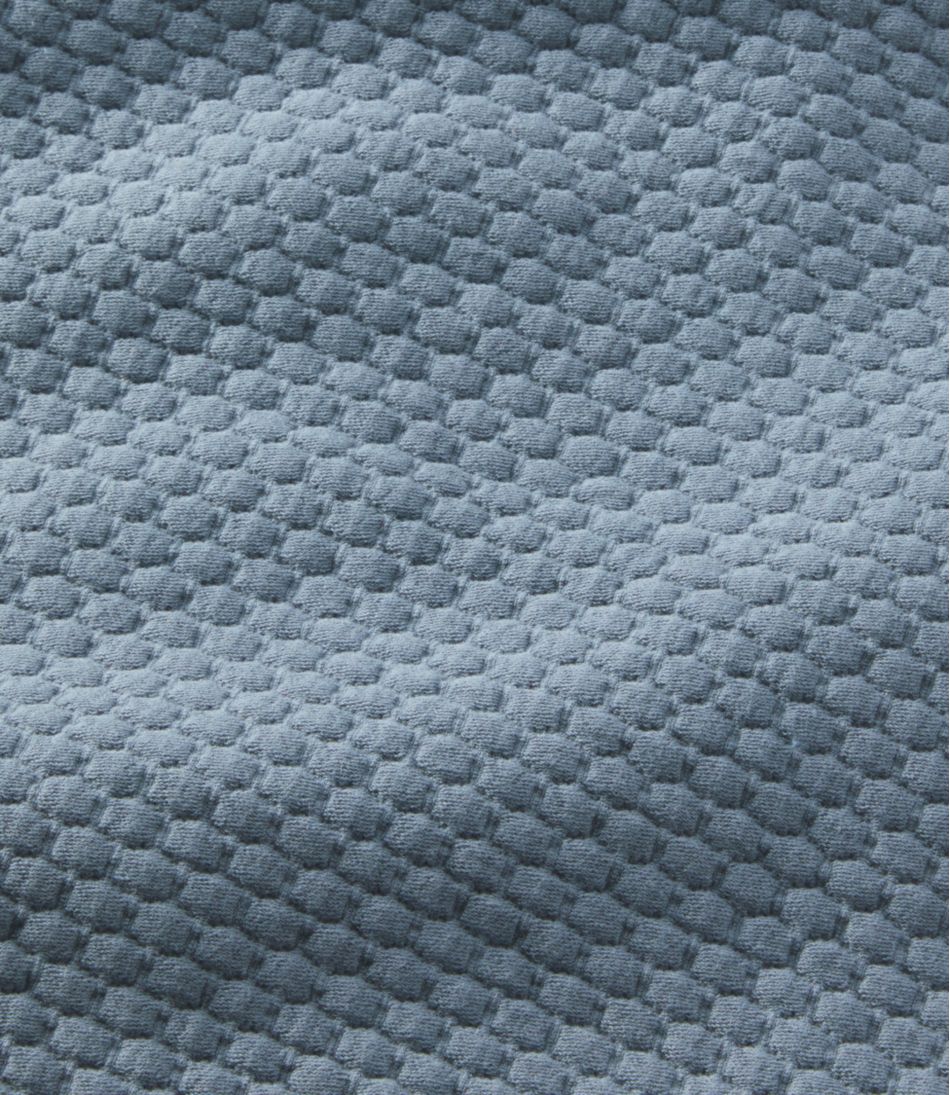 L.L.BeanOrganic Honeycomb Matelassé Sham