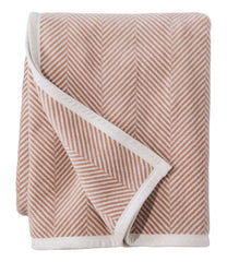L.L.BeanChappyWrap Cozy Throw Blanket, Herringbone