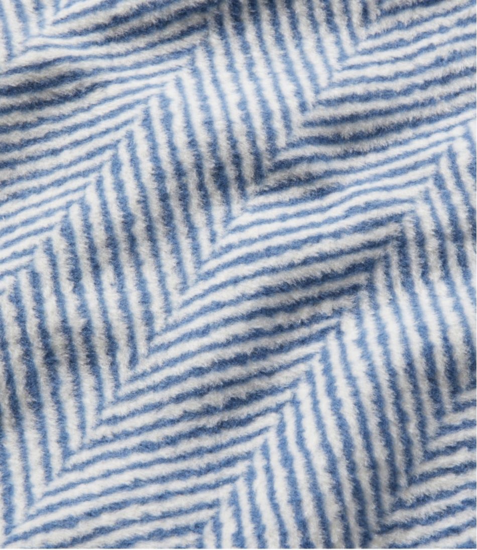 L.L.BeanChappyWrap Cozy Throw Blanket, Herringbone