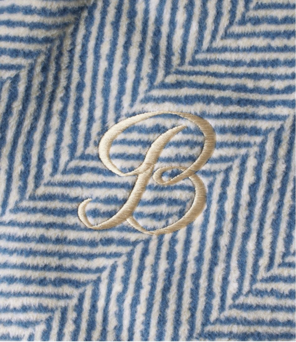 L.L.BeanChappyWrap Cozy Throw Blanket, Herringbone