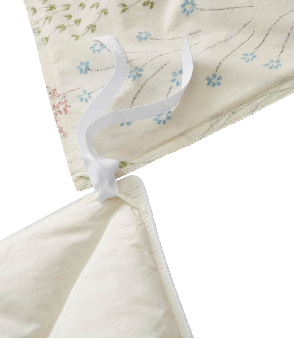 L.L.BeanBotanical Floral Percale Comforter Cover Collection