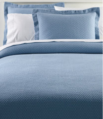 L.L.BeanOrganic Honeycomb Matelassé Coverlet