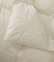 L.L.BeanBox-Stitch Goose Down Comforter, Warm