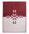 Cream/Rustic Red