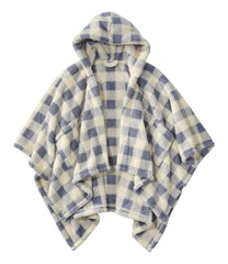 L.L.BeanCozy Sherpa Wearable Throw, Plaid