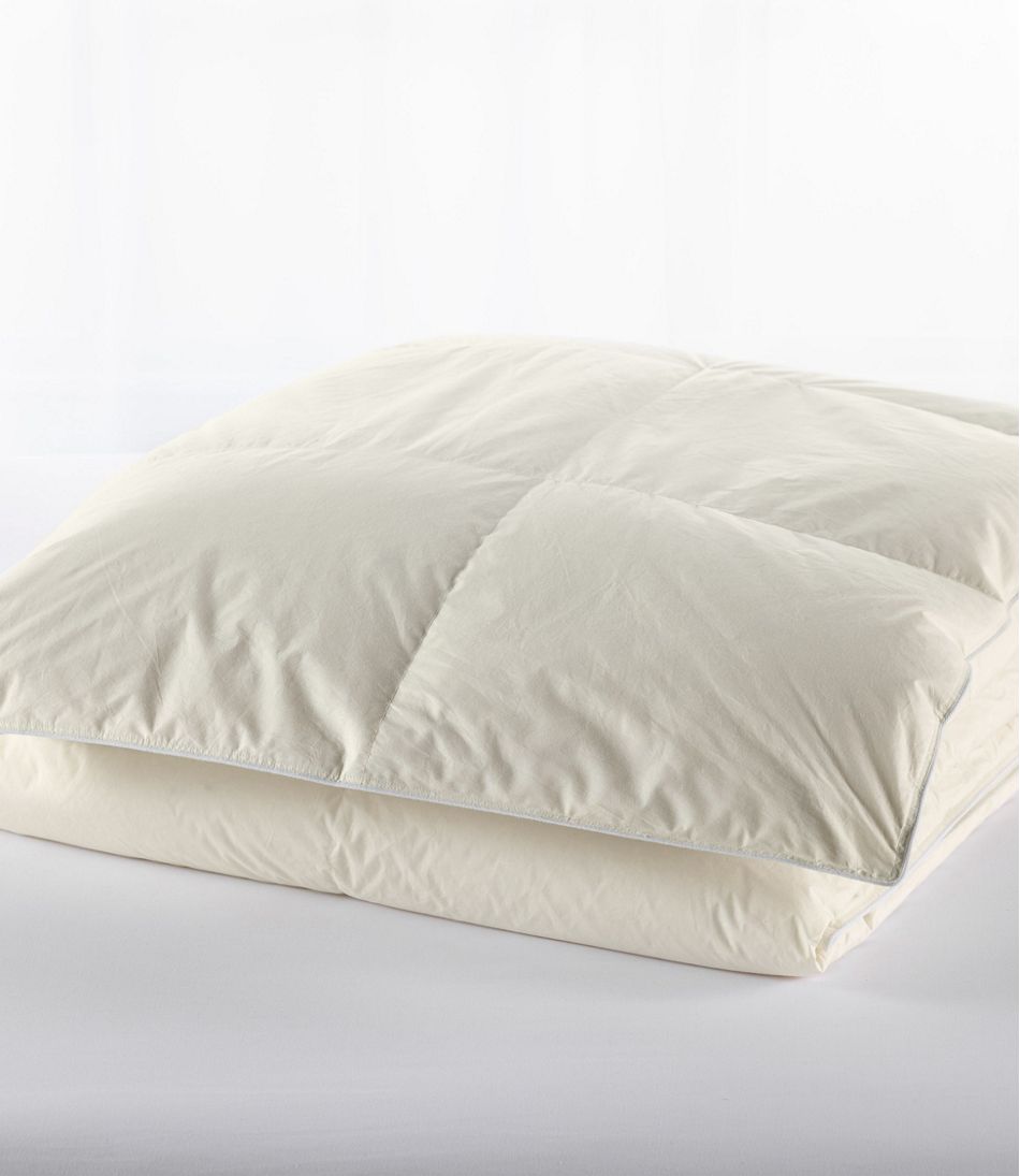 L.L.BeanBaffle Box Stitch Goose Down Comforter, Warm