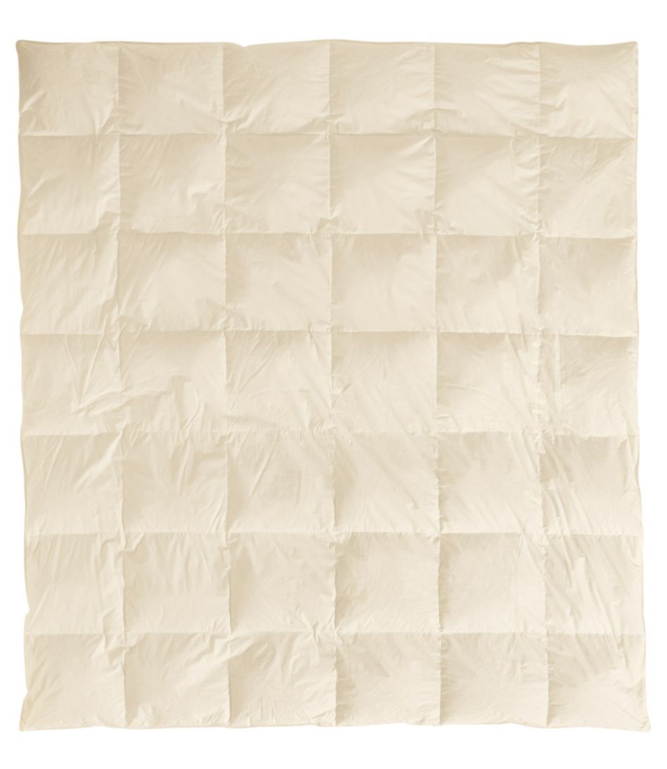 L.L.BeanBaffle Box Stitch Goose Down Comforter, Warm